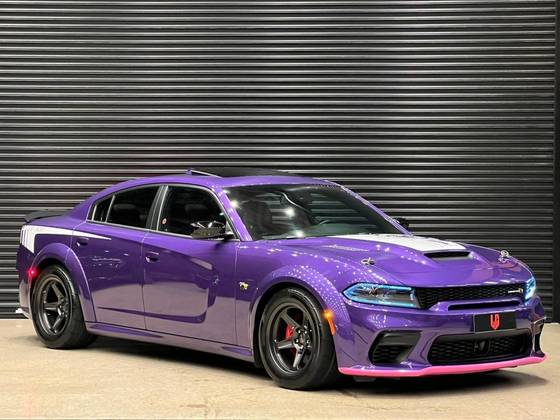 DODGE CHARGER 6.4 V8 SRT HEMI GASOLINA SUPER BEE AUTOMÁTICO